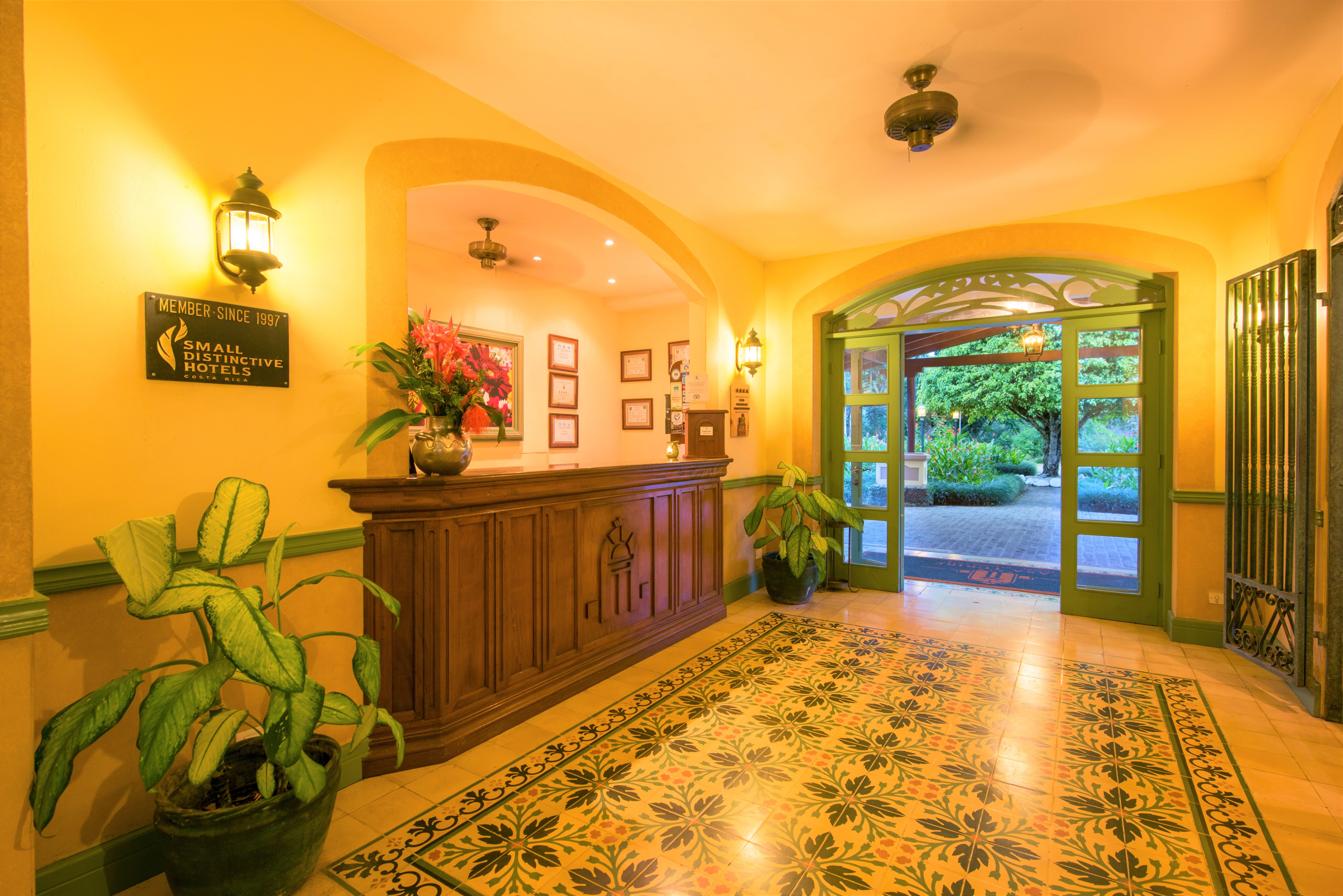 Hotel Casa Turire Турриальба Экстерьер фото