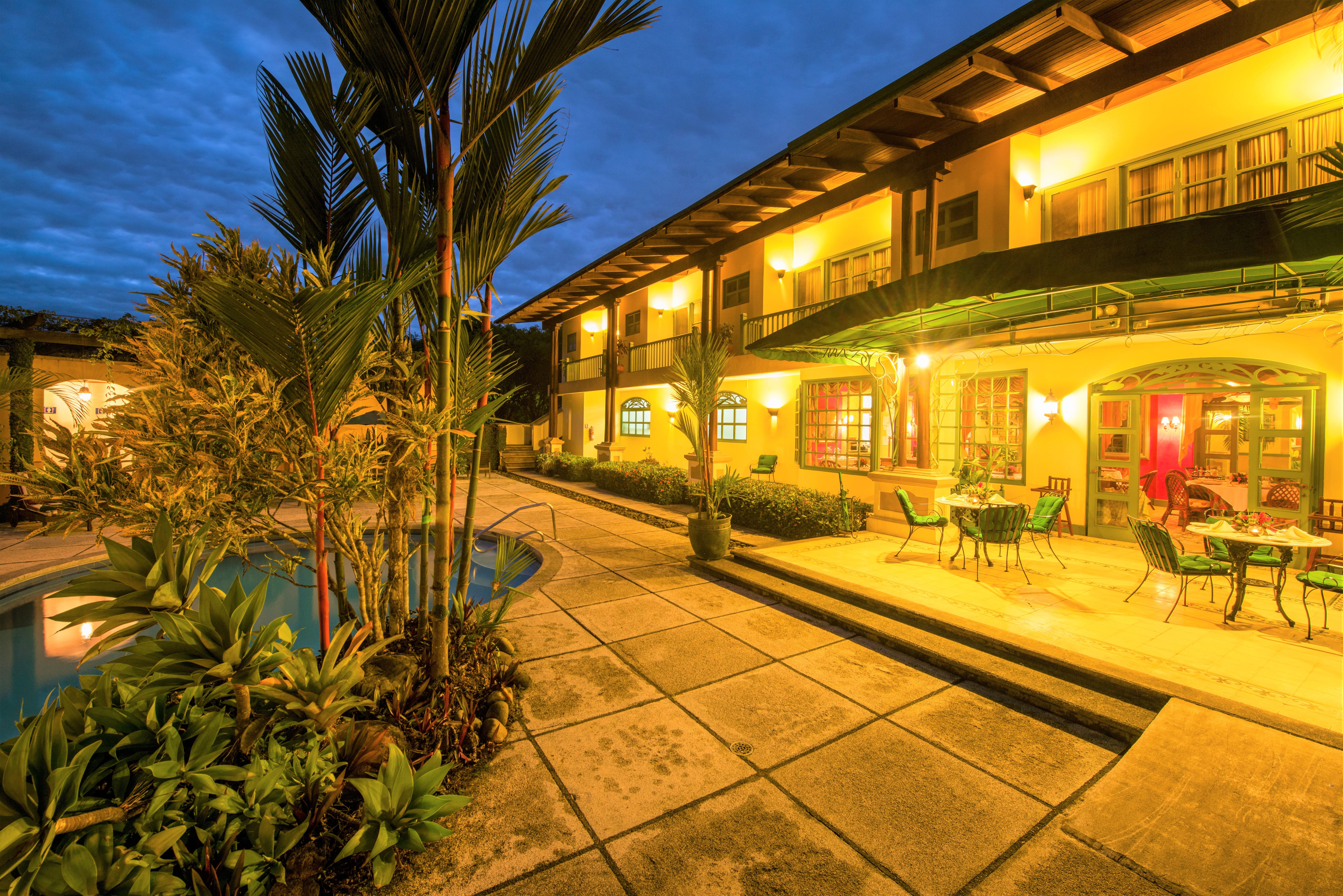 Hotel Casa Turire Турриальба Экстерьер фото