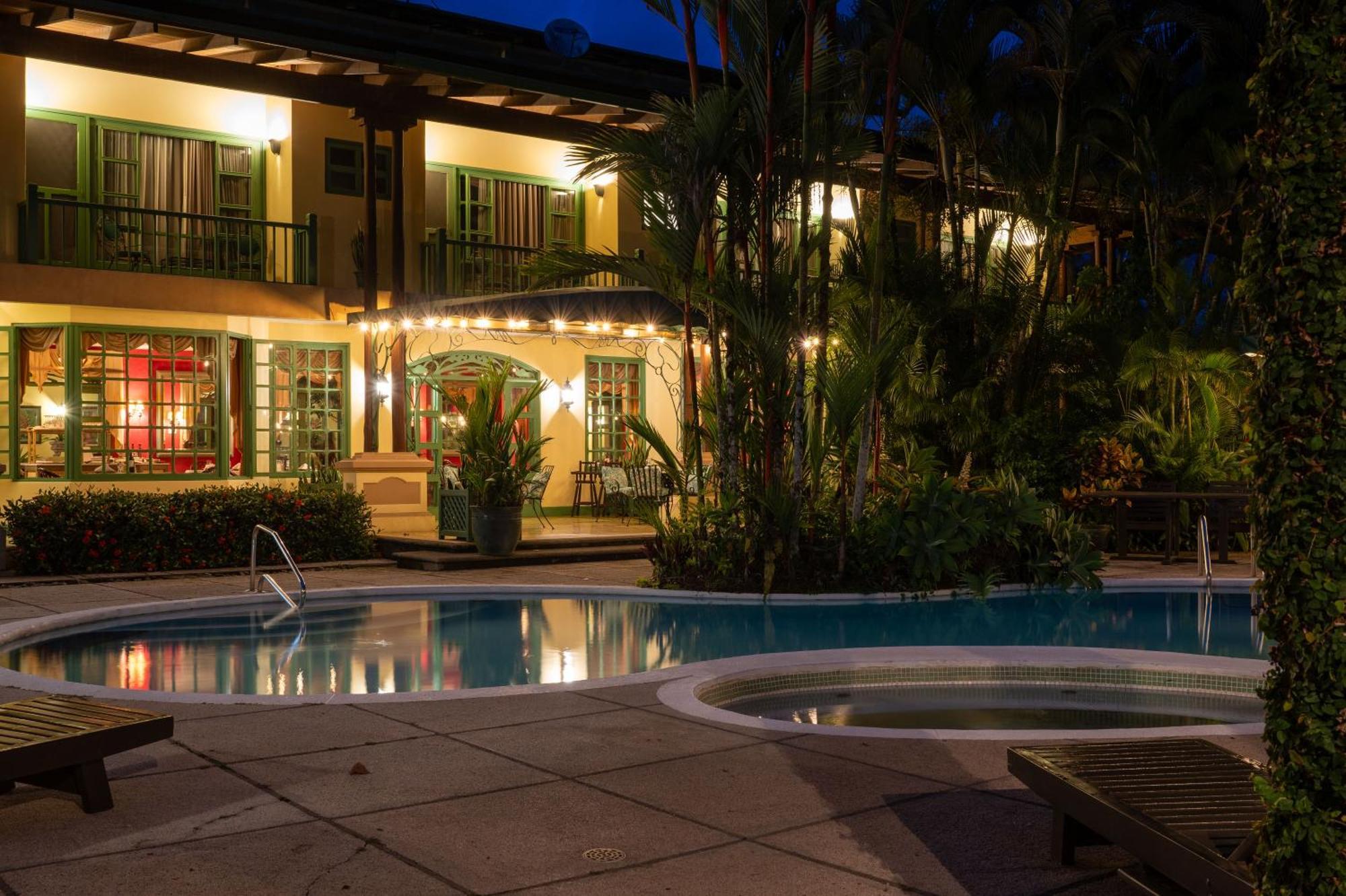 Hotel Casa Turire Турриальба Экстерьер фото