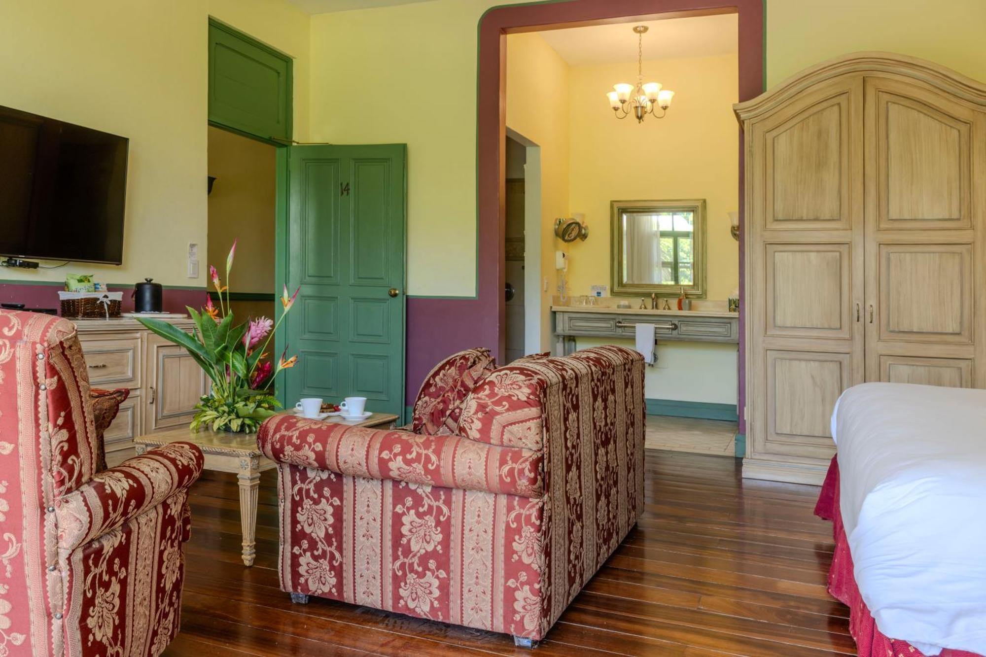 Hotel Casa Turire Турриальба Экстерьер фото